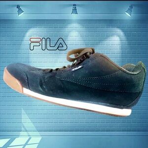 Fila Mezando Woman’s Gum Sole Black Sneaker
